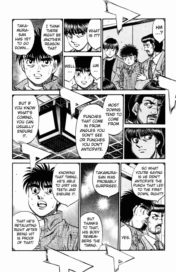 Hajime no Ippo Chapter 543 4